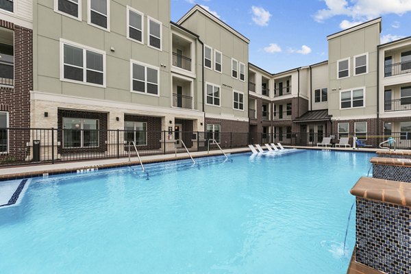 pool at North Park Landing Apartments 