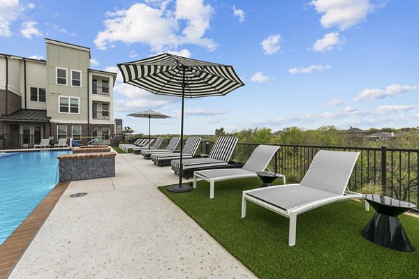 pool at North Park Landing Apartments 