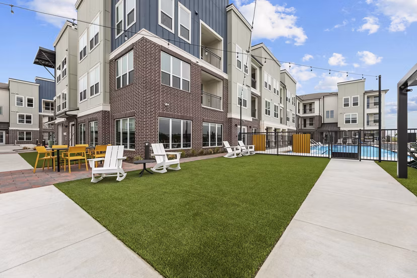 playground at North Park Landing Apartments 