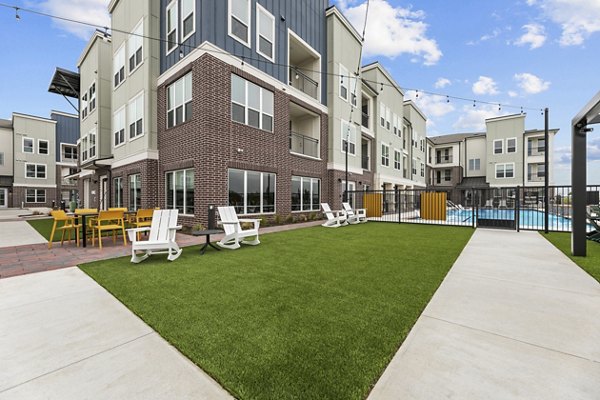 playground at North Park Landing Apartments 