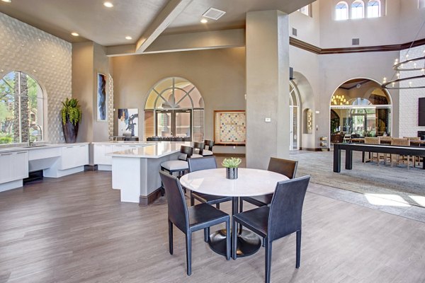 clubhouse at The Academy Apartments