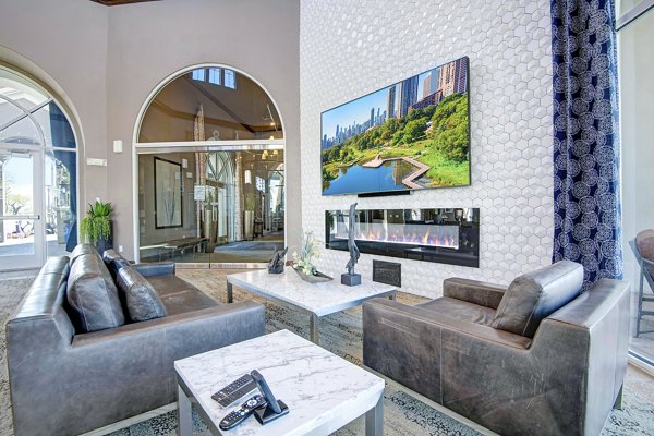 clubhouse at The Academy Apartments