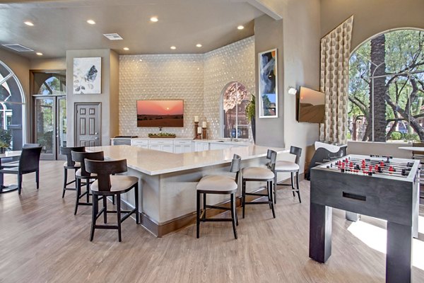 clubhouse at The Academy Apartments