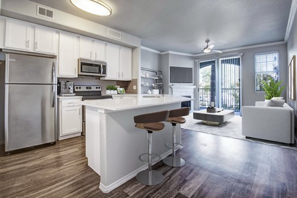 kitchen at The Catherine Apartment