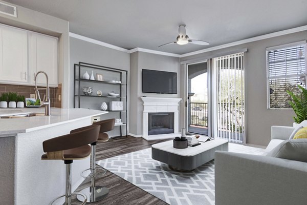 living room at The Catherine Apartment