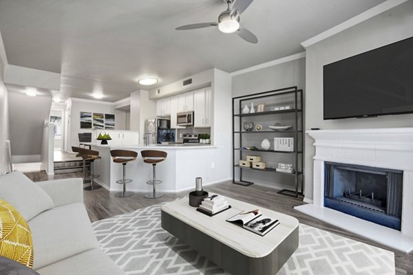 living room at The Catherine Apartment