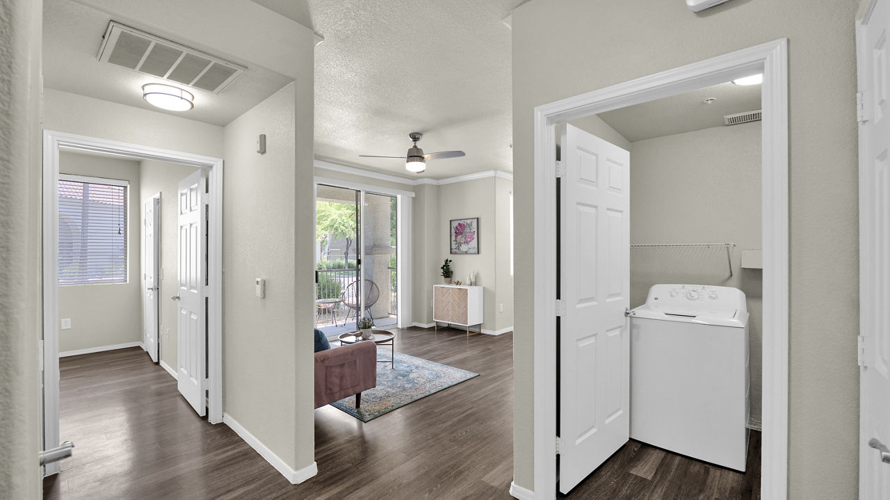Laundry room at The Catherine (2 of 2)
