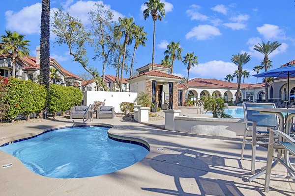 pool at The Catherine Apartments