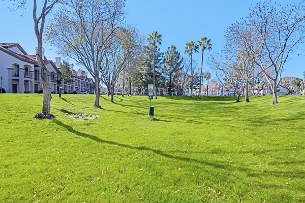 dog park at The Catherine Apartments
