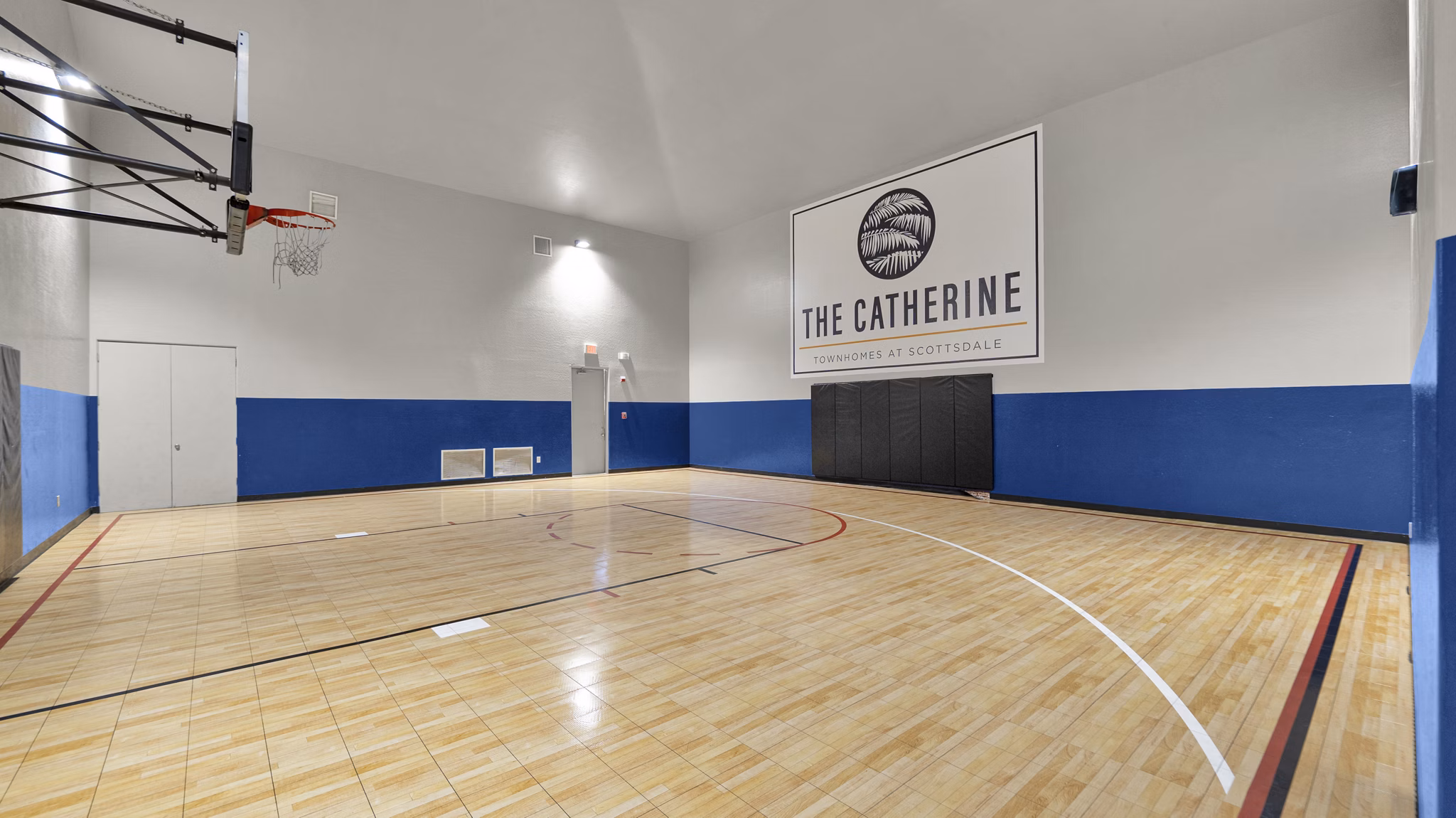 sport court at The Catherine Apartments
