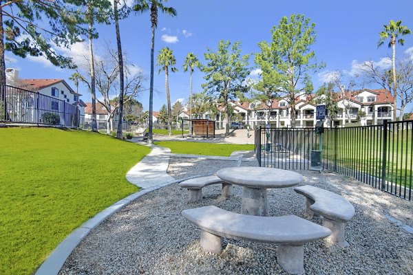 dog park at The Catherine Apartments