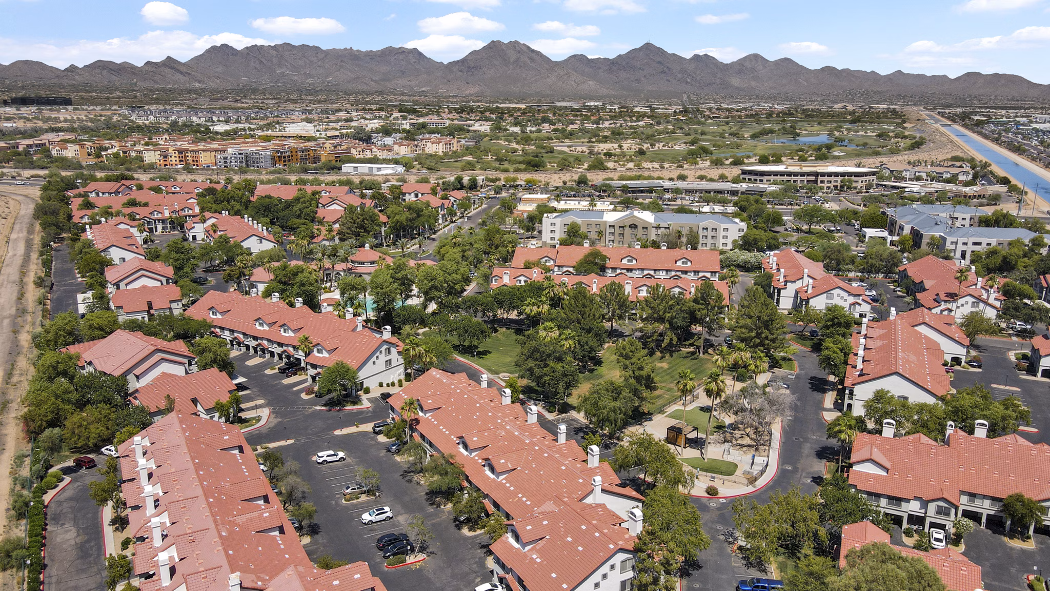 view at The Catherine Apartments