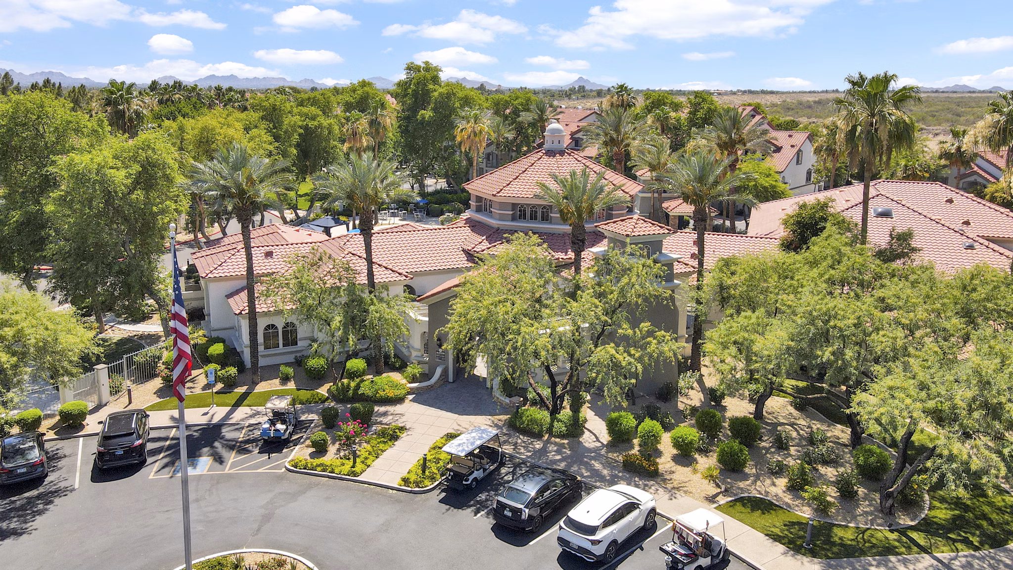 view at The Catherine Apartments