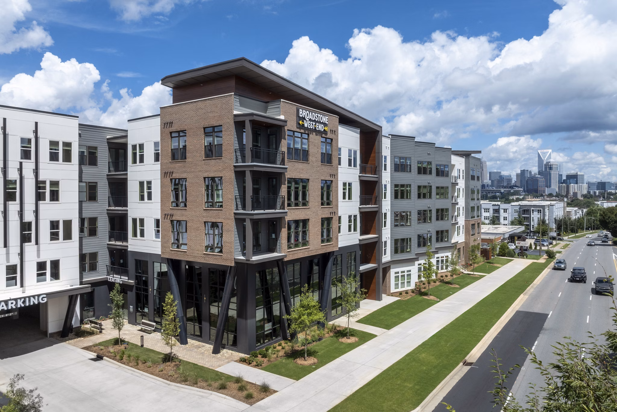 exterior at Broadstone West End Apartments 