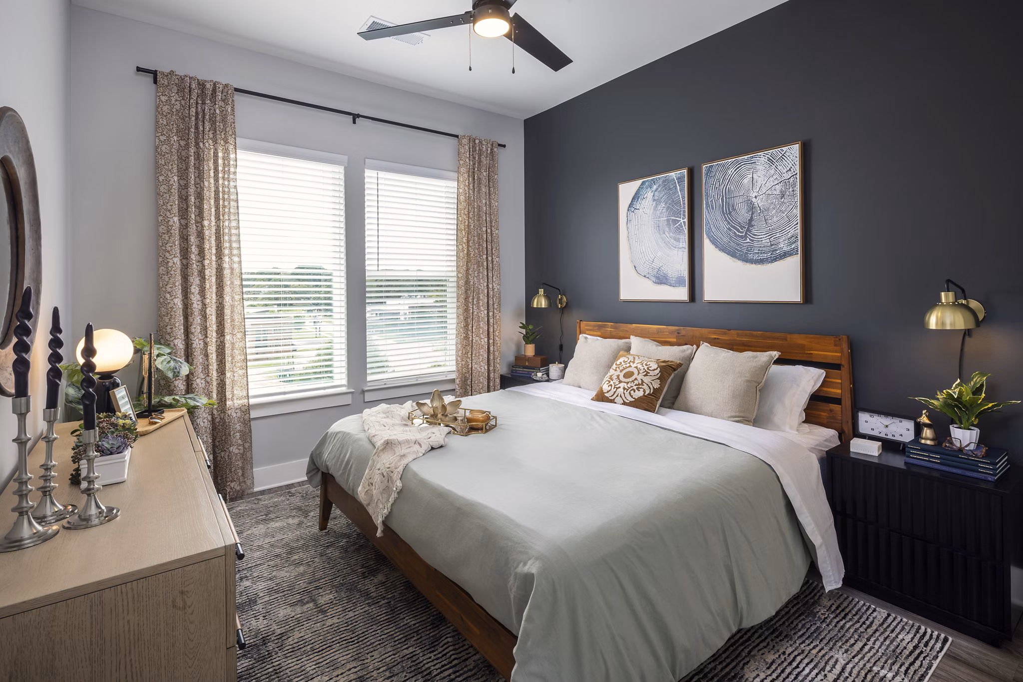 bedroom at Broadstone West End Apartments 