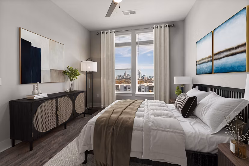 bedroom at Broadstone West End Apartments 