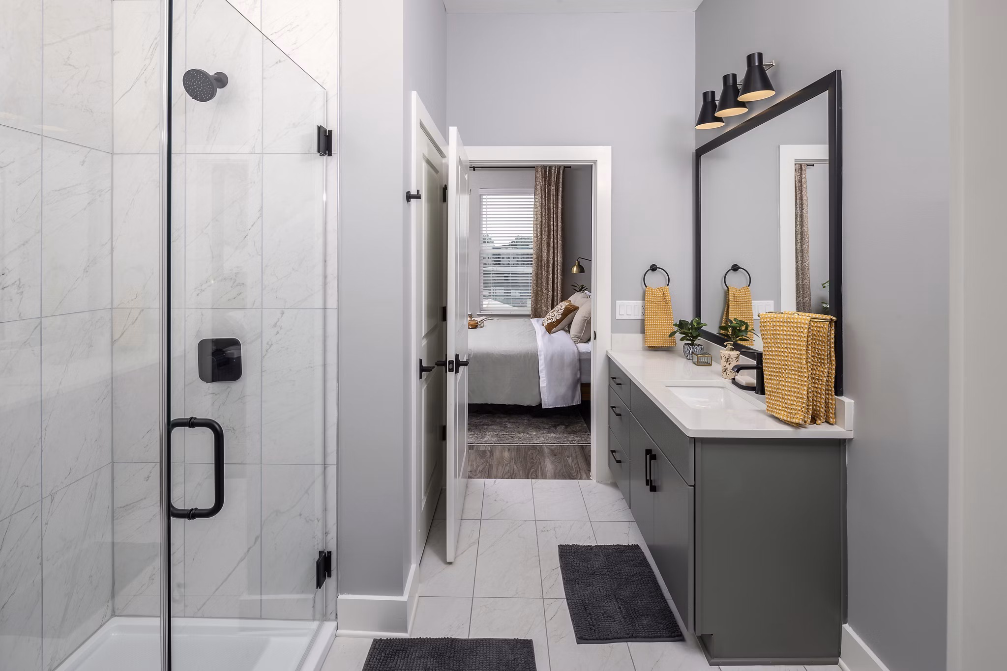 bathroom at Broadstone West End Apartments 