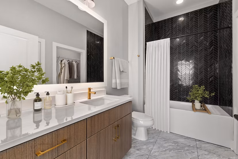 bathroom at Broadstone West End Apartments 