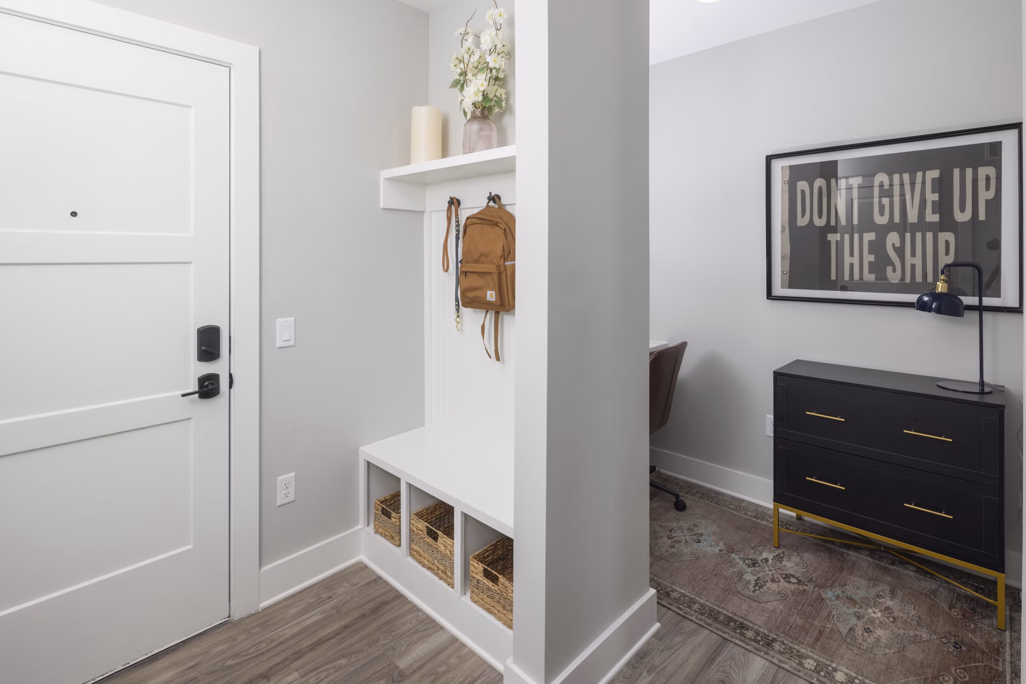 living room at Broadstone West End Apartments 