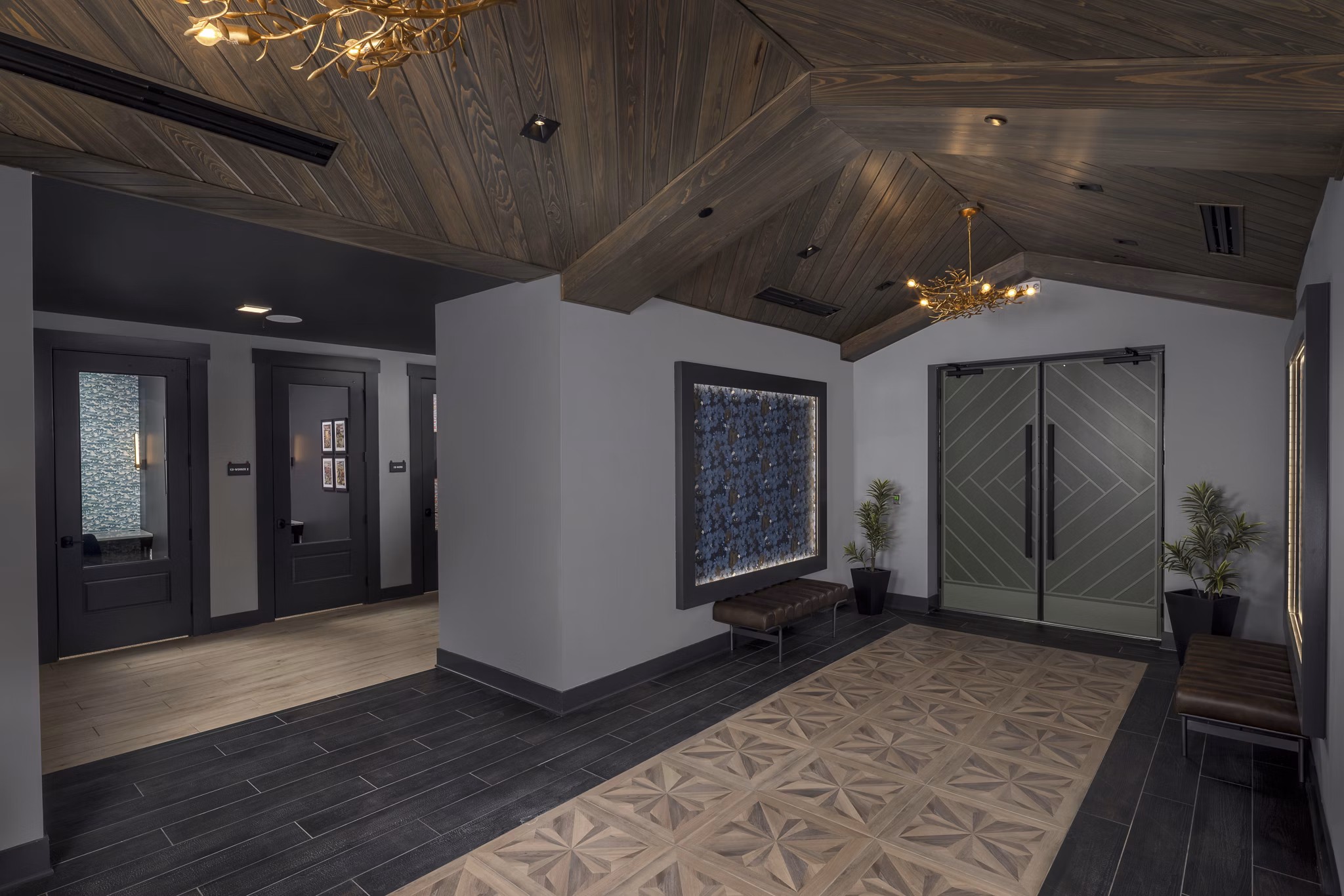 patio at Broadstone West End Apartments 