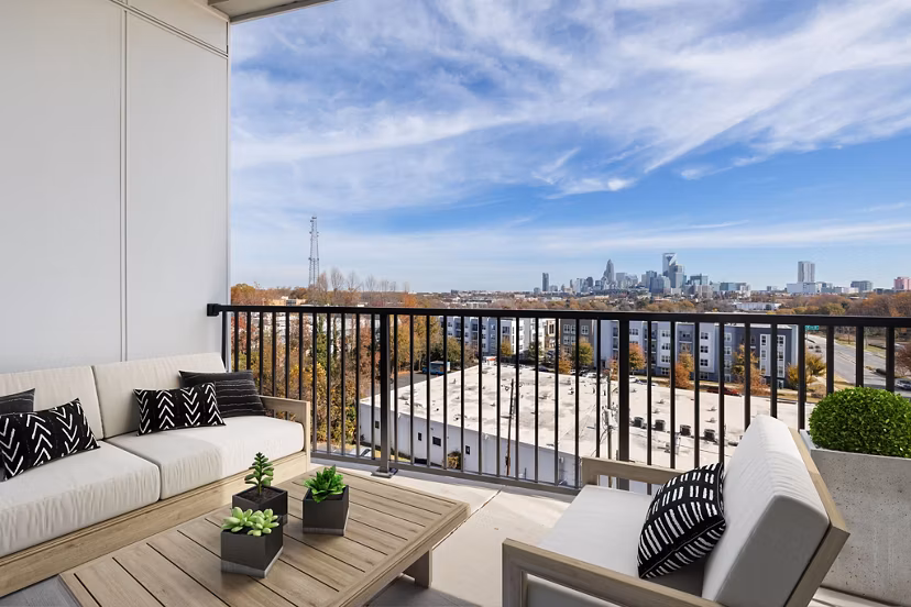 patio at Broadstone West End Apartments 