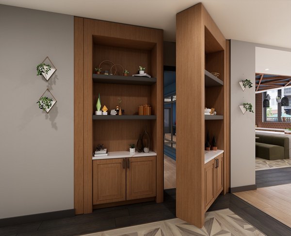 rendering at Broadstone West End Apartments