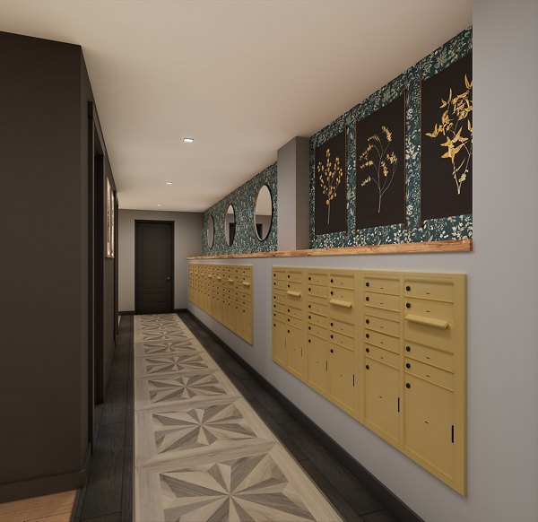 rendering at Broadstone West End Apartments