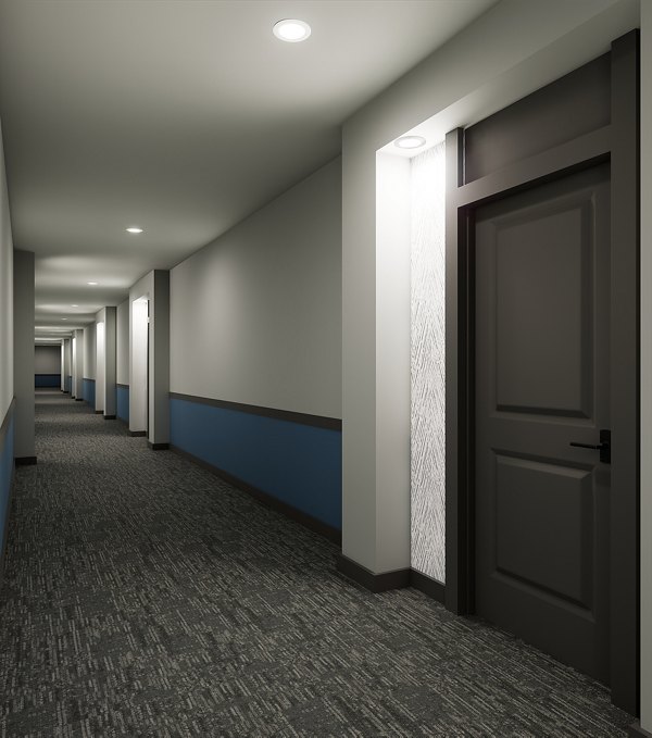 rendering at Broadstone West End Apartments
