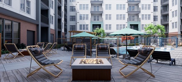 rendering at Broadstone West End Apartments