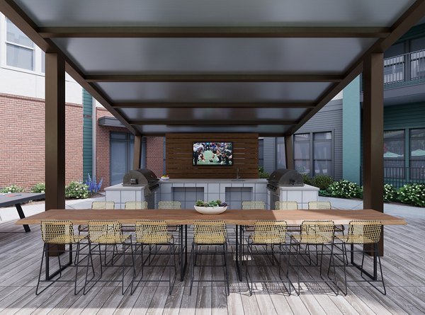 rendering at Broadstone West End Apartments