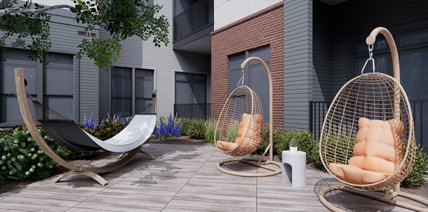 rendering at Broadstone West End Apartments