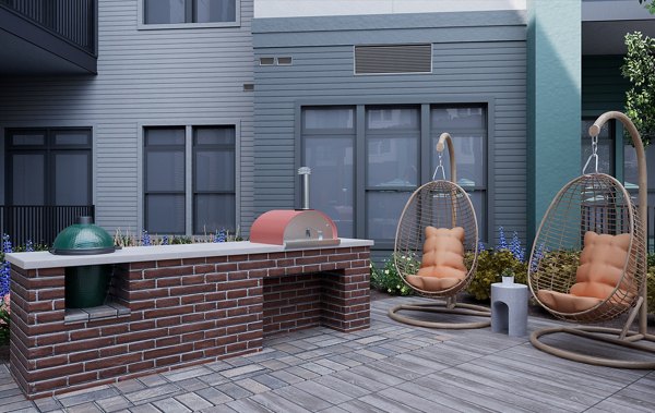 rendering at Broadstone West End Apartments