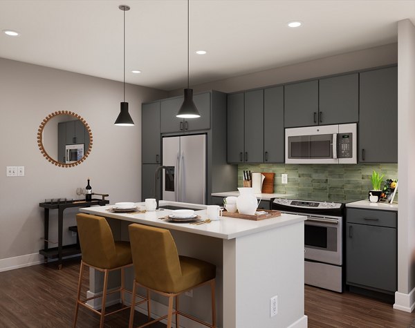 rendering at Broadstone West End Apartments