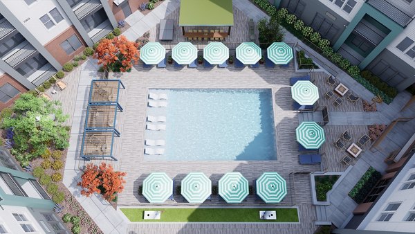rendering at Broadstone West End Apartments