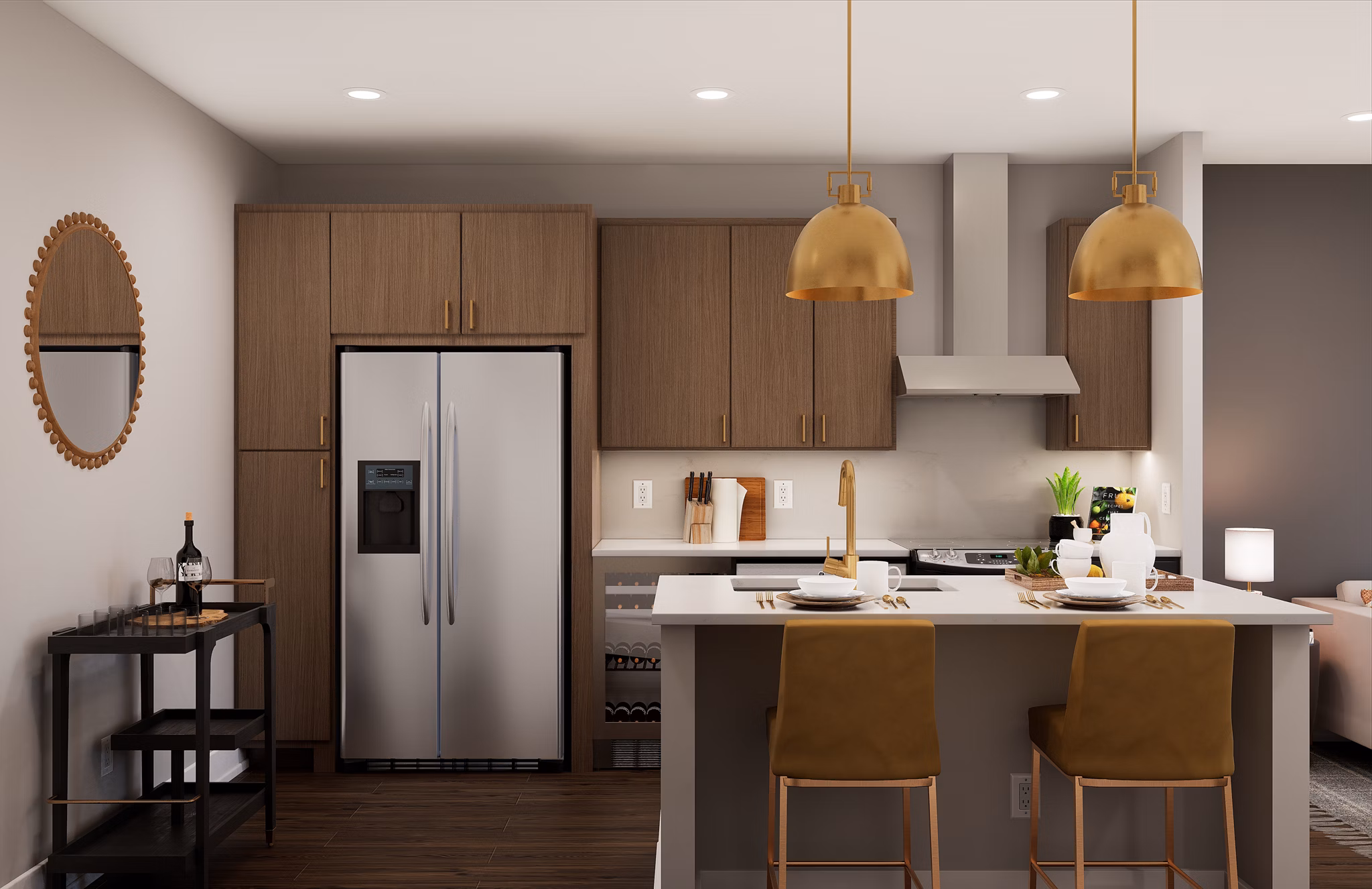 rendering at Broadstone West End Apartments