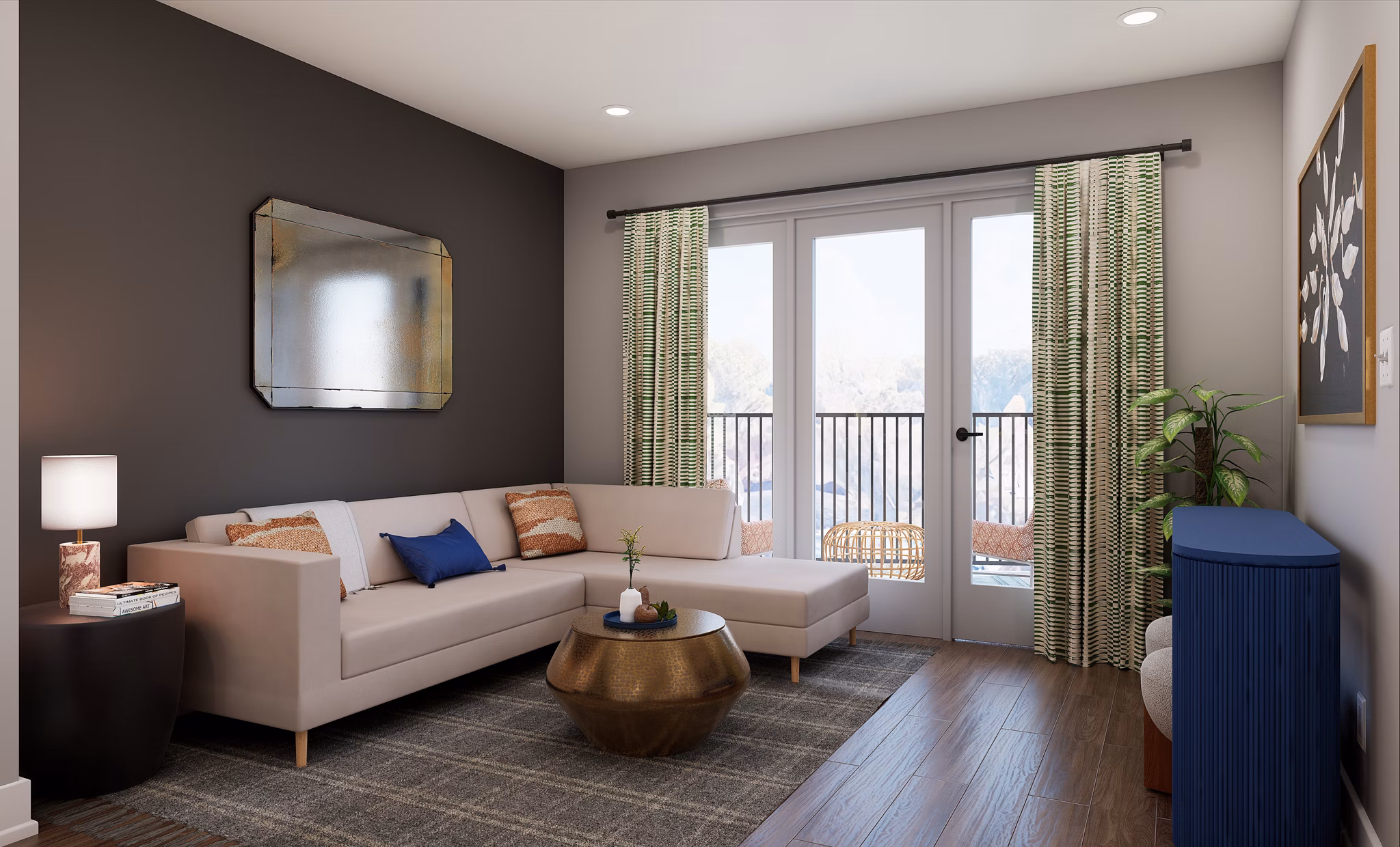 rendering at Broadstone West End Apartments