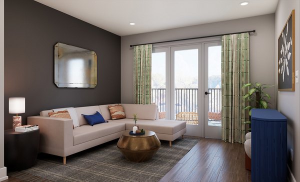 rendering at Broadstone West End Apartments