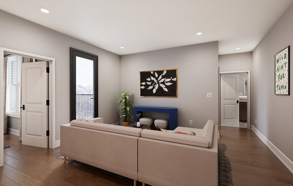 rendering at Broadstone West End Apartments