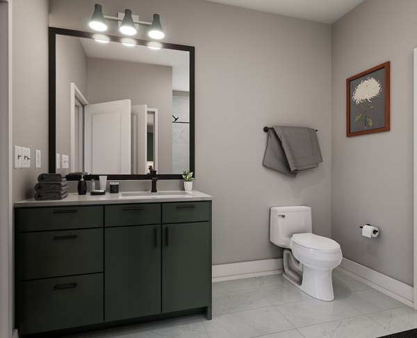 rendering at Broadstone West End Apartments