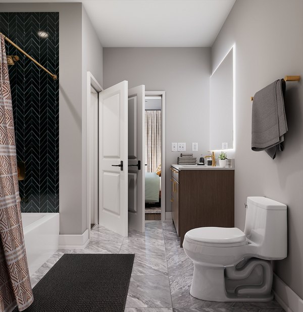 rendering at Broadstone West End Apartments