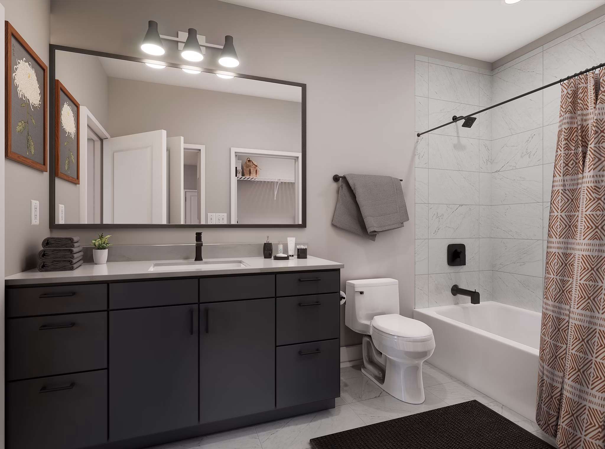 rendering at Broadstone West End Apartments