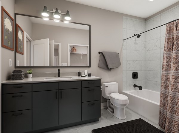 rendering at Broadstone West End Apartments