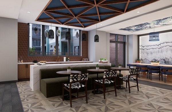 rendering at Broadstone West End Apartments
