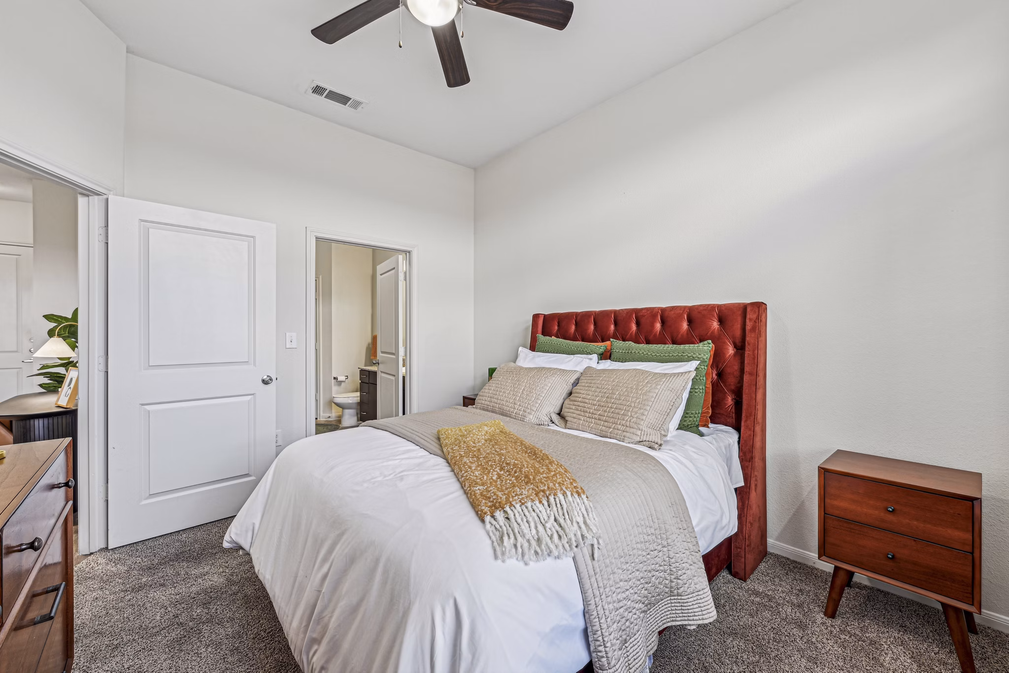 bedroom at Haven at Main Apartments