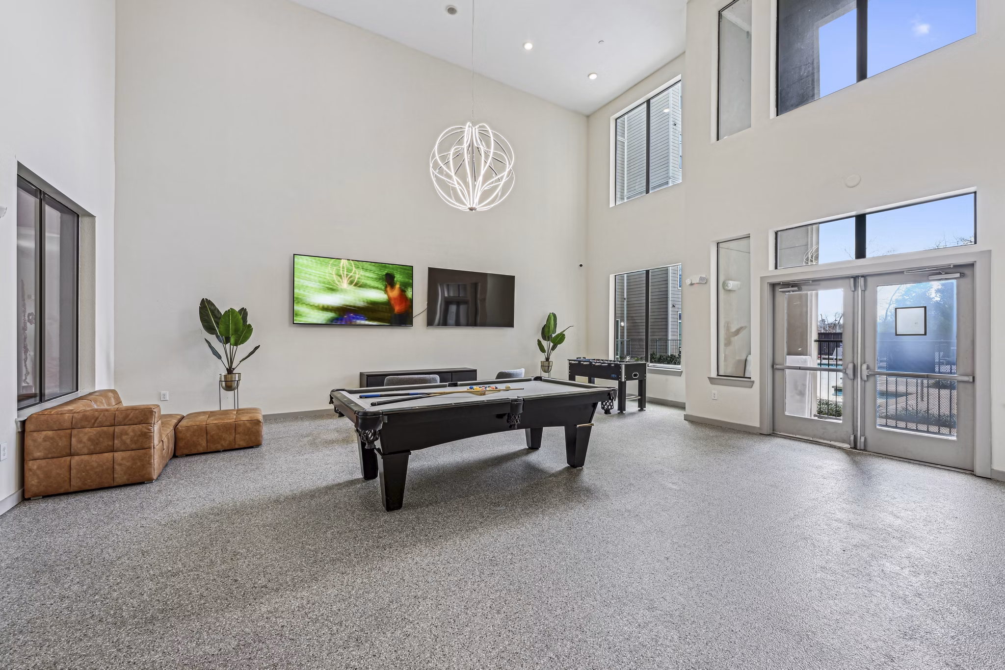 clubhouse at Broadstone Strata Apartments