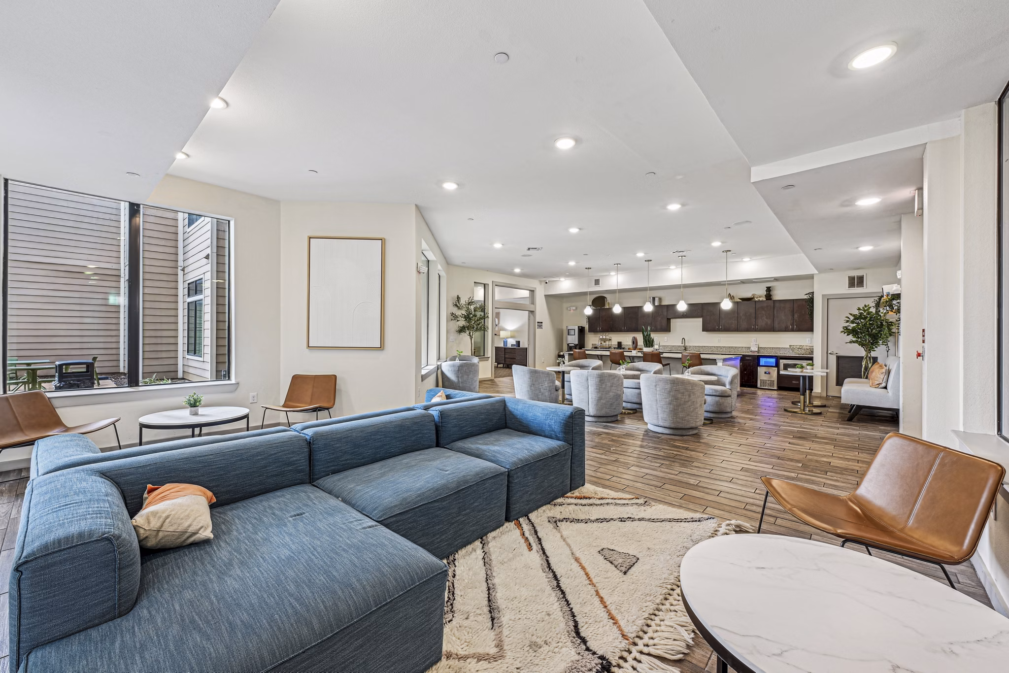 clubhouse at Broadstone Strata Apartments