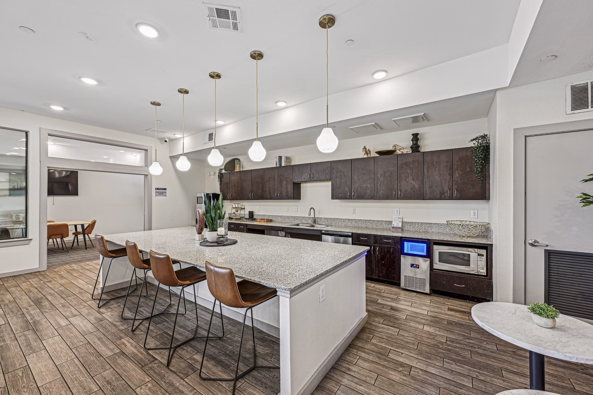clubhouse at Broadstone Strata Apartments