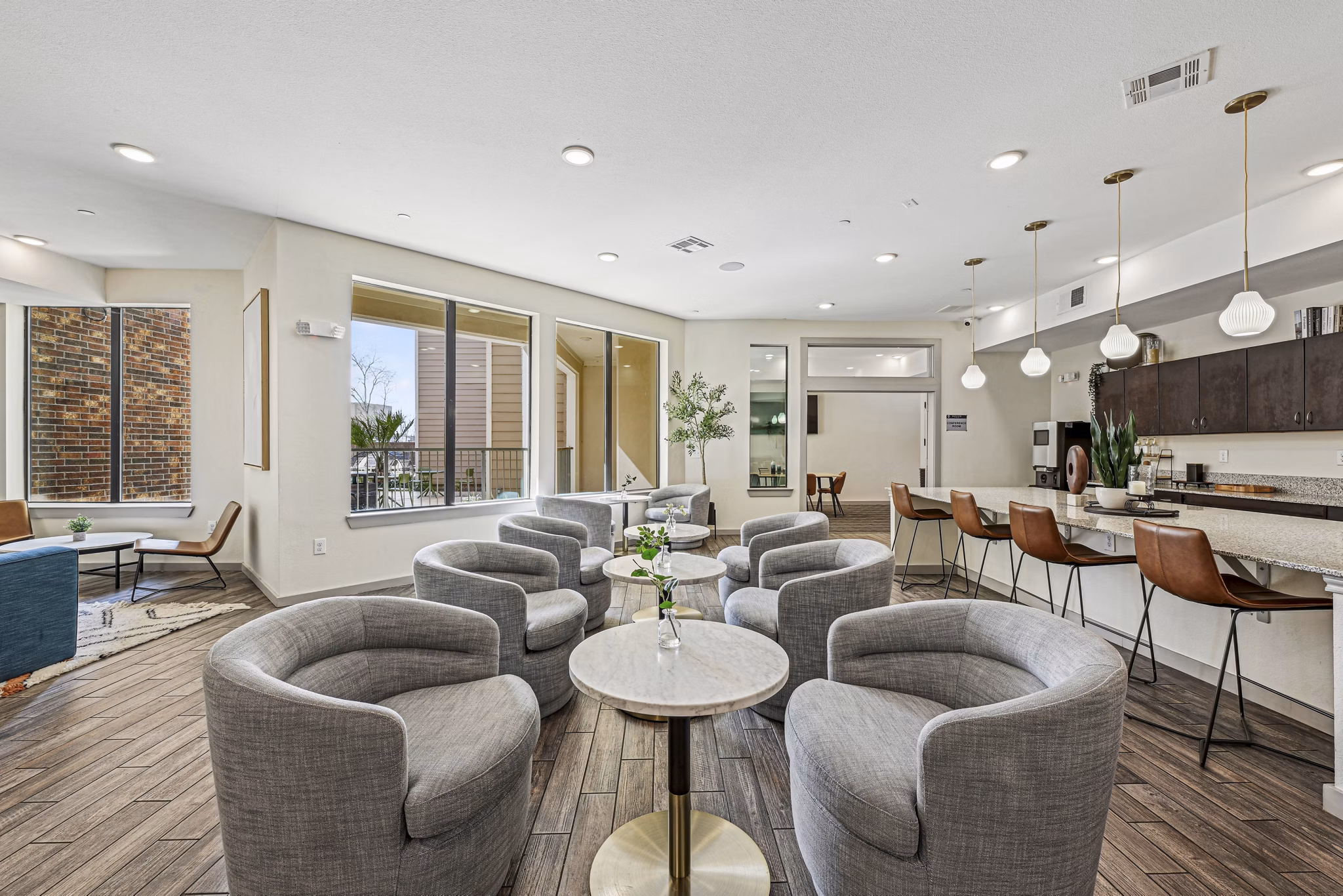 clubhouse at Broadstone Strata Apartments