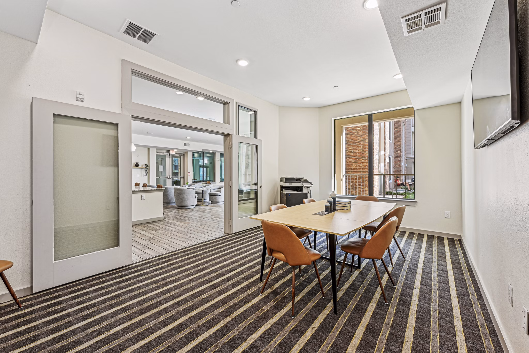 meeting facility at Haven at Main Apartments