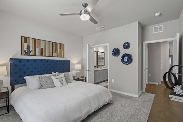 bedroom at Peak at 1385 Apartments